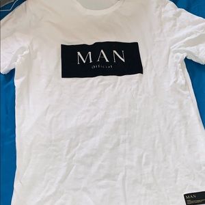 Slim Fit BoohooMan T-Shirt